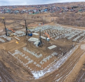 Ход строительства дома 2.3 в ЖК На ул. Калинина -