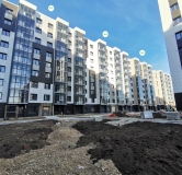 Ход строительства дома 3, секция 3.1, 3.2, 3.3 в ЖК Авиатоr -
