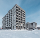 Ход строительства дома 4 (ГП-1) в ЖК Эпитеты -