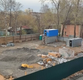 Ход строительства дома 1.2 в ЖК На Шефской -