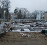 Ход строительства дома 1 в ЖК По ул. Карла Маркса -