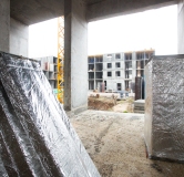 Ход строительства дома 10 в ЖК Символ -