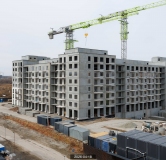 Ход строительства дома 5.2 в ЖК Пшеница -