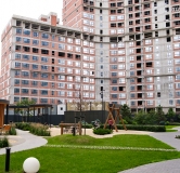 Ход строительства дома секция 17А, 17Б, 17В в ЖК Клевер Парк (Clever Park) -