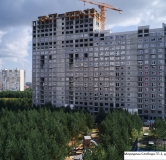 Ход строительства дома 12 (ГП-2) в ЖК Меридиан Слобода -
