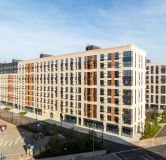 Ход строительства дома Литер 1.2 в ЖК Зеленая территория -