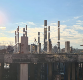 Ход строительства дома 11 в ЖК 5 Баллов Парк Эко Кварталов -