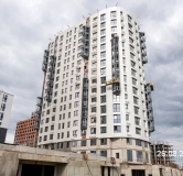 Ход строительства дома 3 в ЖК Lake Town -