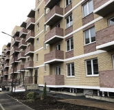 Ход строительства дома Литер 5 в ЖК Подсолнухи -