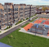 Ход строительства дома Литер 3 (1 этап) в ЖК Экосфера -