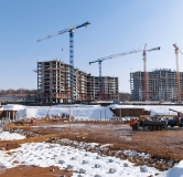 Ход строительства дома 3 в ЖК Главные Роли -