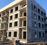 Ход строительства дома Литер 3 кв.10.2 в ЖК Усадьба Гостагаевская -