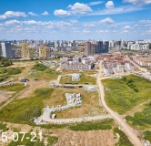 Ход строительства дома 1 в ЖК Центральный Парк -