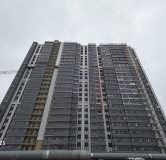 Ход строительства дома 309а, корпус 1 (секция 3, 3 этап) в ЖК Мир -