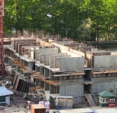 Ход строительства дома Литер 7.1 в ЖК Парк у дома -