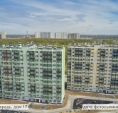 Ход строительства дома 111, корпус 1.2 в ЖК Ручьи -