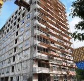 Ход строительства дома № 3 в ЖК Маяковский Парк -