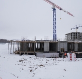 Ход строительства дома 6, Ж1.2 в ЖК Васильевский остров -