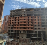 Ход строительства дома литер 3, 6 этап в ЖК Кутузовский -