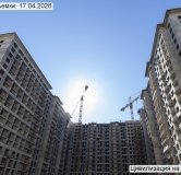 Ход строительства дома 9, корпус 2 в ЖК Цивилизация на Неве -