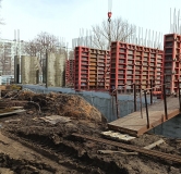 Ход строительства дома 39, поз.1 в ЖК Симфония -