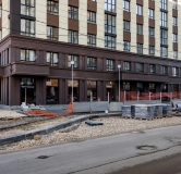 Ход строительства дома № 2 в ЖК Каскад на Менделеева -