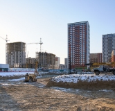 Ход строительства дома 5 в ЖК По ул. В. Абазарова -