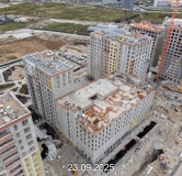 Ход строительства дома № 1458 , ГП-72.103 в ЖК Мириады -