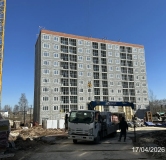 Ход строительства дома 25.1 в ЖК Новый Звездный -