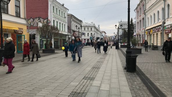 КБ «Стрелка» представила нижегородцам первые решения для дизайн-проекта Большой Покровской и площади Горького