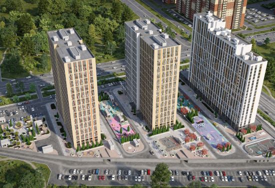 Дом 6 в ЖК Открытие