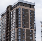 Ход строительства дома Литер 14 в МКР Родные просторы -