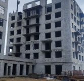 Ход строительства дома № 2, блок В в ЖД в 12-микрорайоне (Арзамас) -