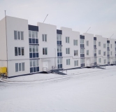 Ход строительства дома № 1 в ЖК Славяноград -