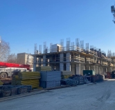 Ход строительства дома 77 в ЖК Чацкий -