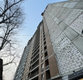 Ход строительства дома 2, секция 1,2 в ЖК Поколение -