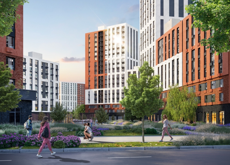 Дом Литер 2, квартал 3.15 в ЖК Первое место - фото 3