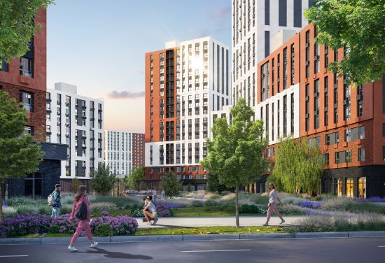 Дом Литер 3, квартал 3.13 в ЖК Первое место