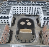 Ход строительства дома 2 в ЖК Эстетика -