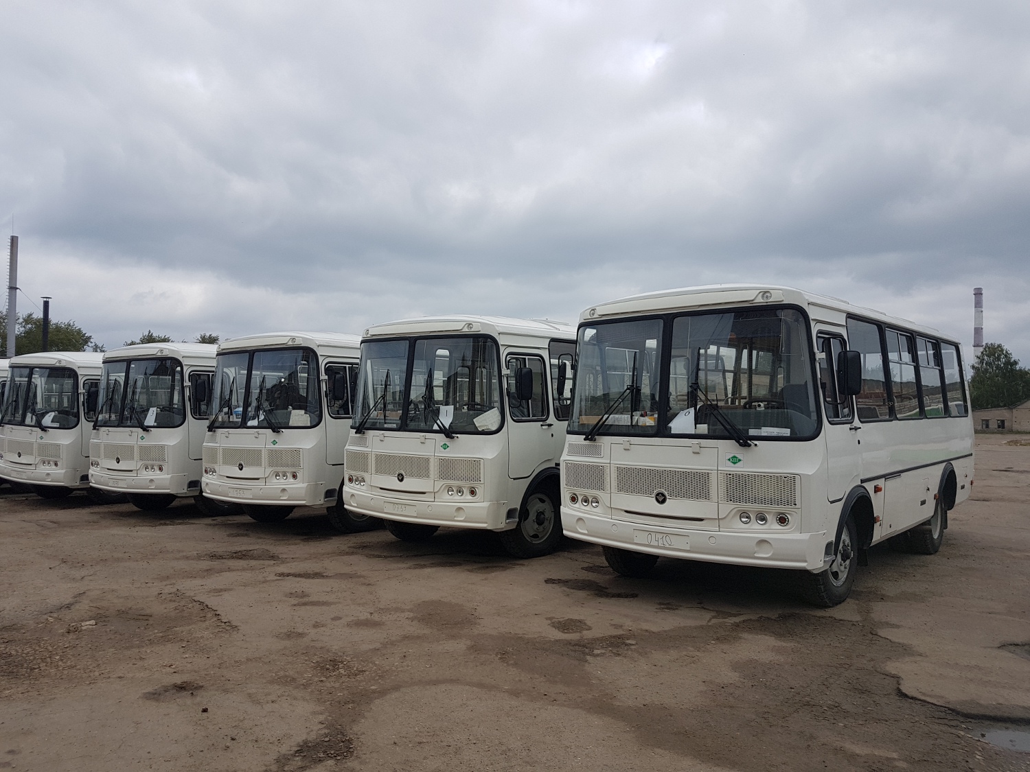 Первая партия автобусов для кластера Арзамас-Дивеево-Саров доставлена в Арзамас