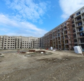 Ход строительства дома Позиция 7 в ЖК Кипарис -