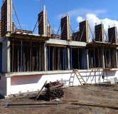 Ход строительства дома Литер 3 кв.10.2 в ЖК Усадьба Гостагаевская -