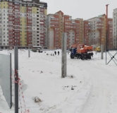 Ход строительства дома 1 в ЖК По ул. Быстрецкая -