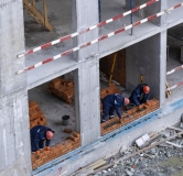 Ход строительства дома 1, секция 10,11 в ЖК Парк Столиц -