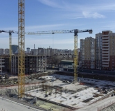 Ход строительства дома № 94 (ГП-2) в ЖК Кварталы на Минской -