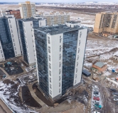 Ход строительства дома № 3 в ЖК По ул. Норильская -