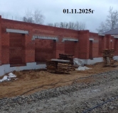 Ход строительства дома 1 в ЖК Французский квартал -