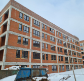 Ход строительства дома 10 в ЖК 5 Баллов Парк Эко Кварталов -