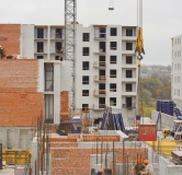 Ход строительства дома № 47, 2 этап в ЖК Ривьера -