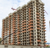 Ход строительства дома Литер 4 в ЖК Лестория -